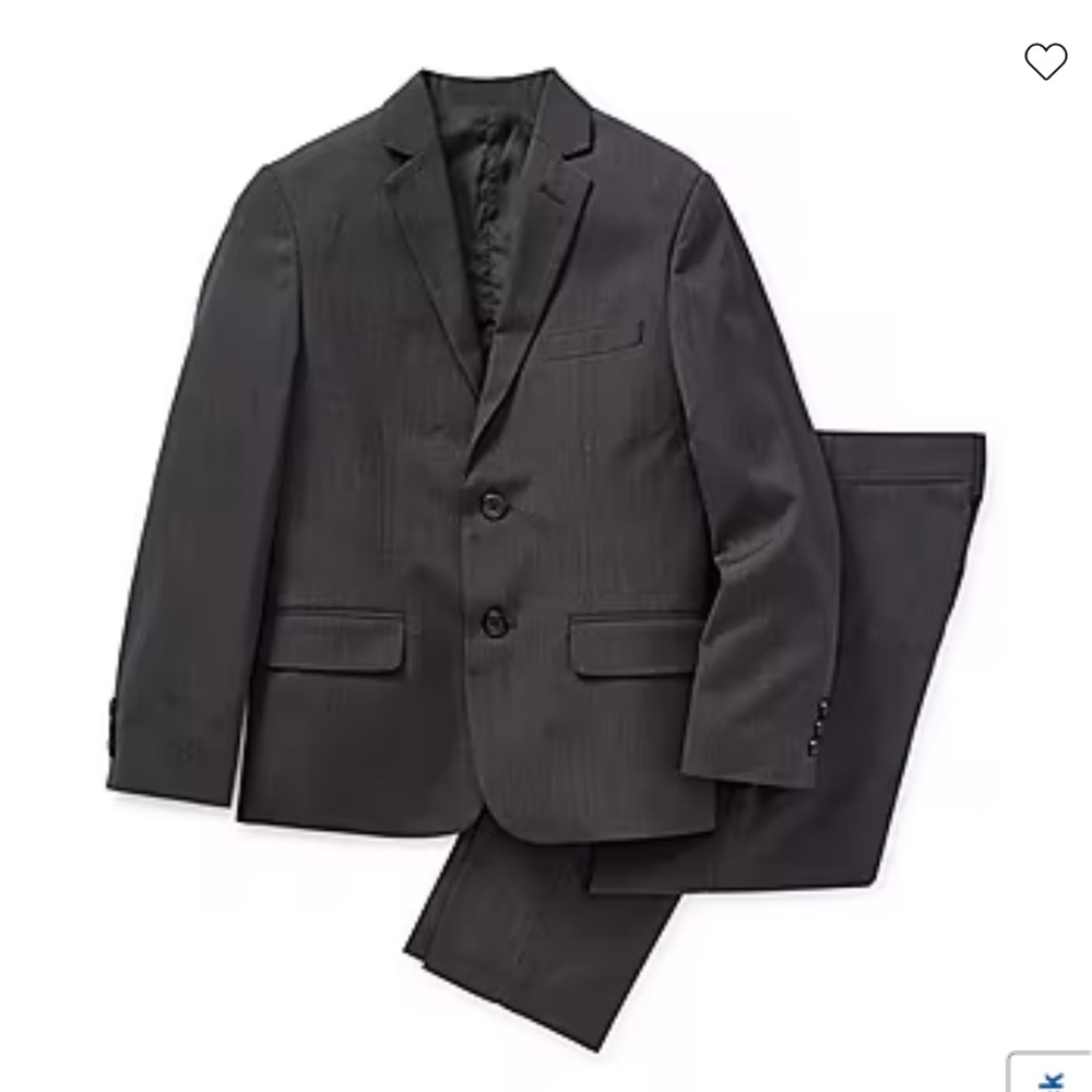 Size 14 kids black suit